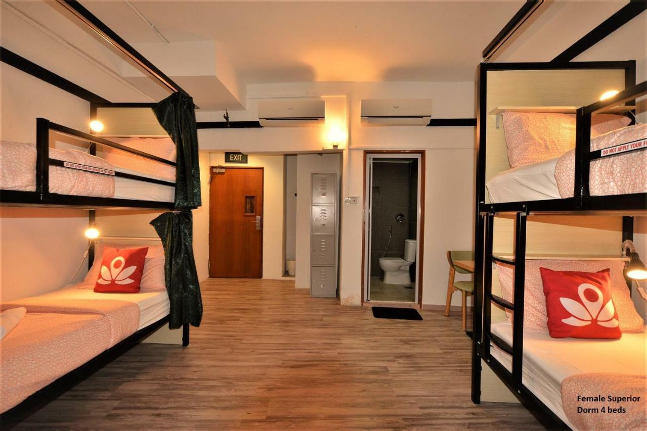 Zen Hostel Aljunied Singapura Luaran gambar